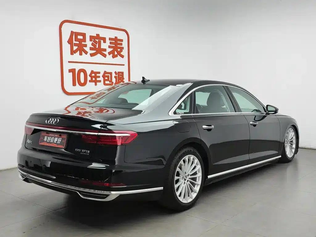 2019 Audi A8 A8L 50 TFSI quattro Comfort — миниатюра 2