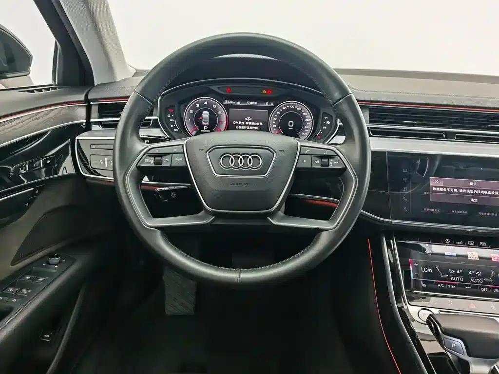 2019 Audi A8 A8L 50 TFSI quattro Comfort — миниатюра 11