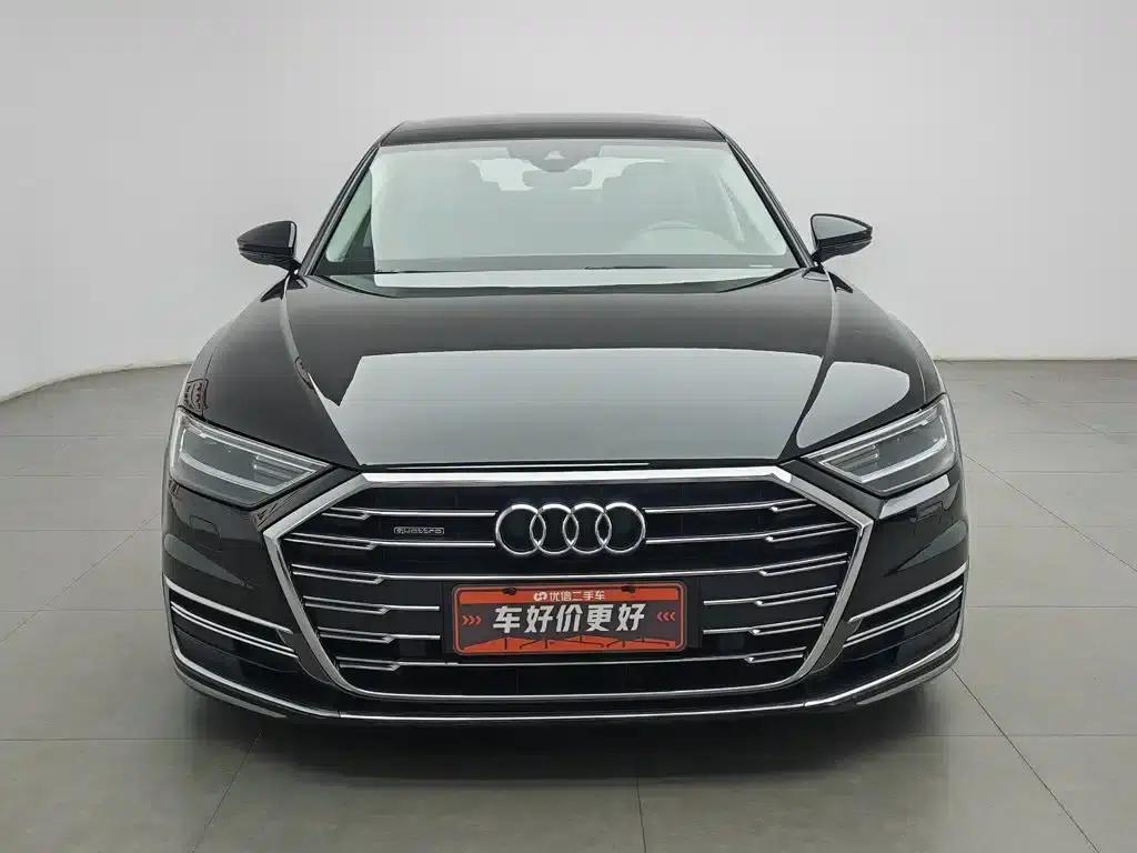 2019 Audi A8 A8L 50 TFSI quattro Comfort — миниатюра 3