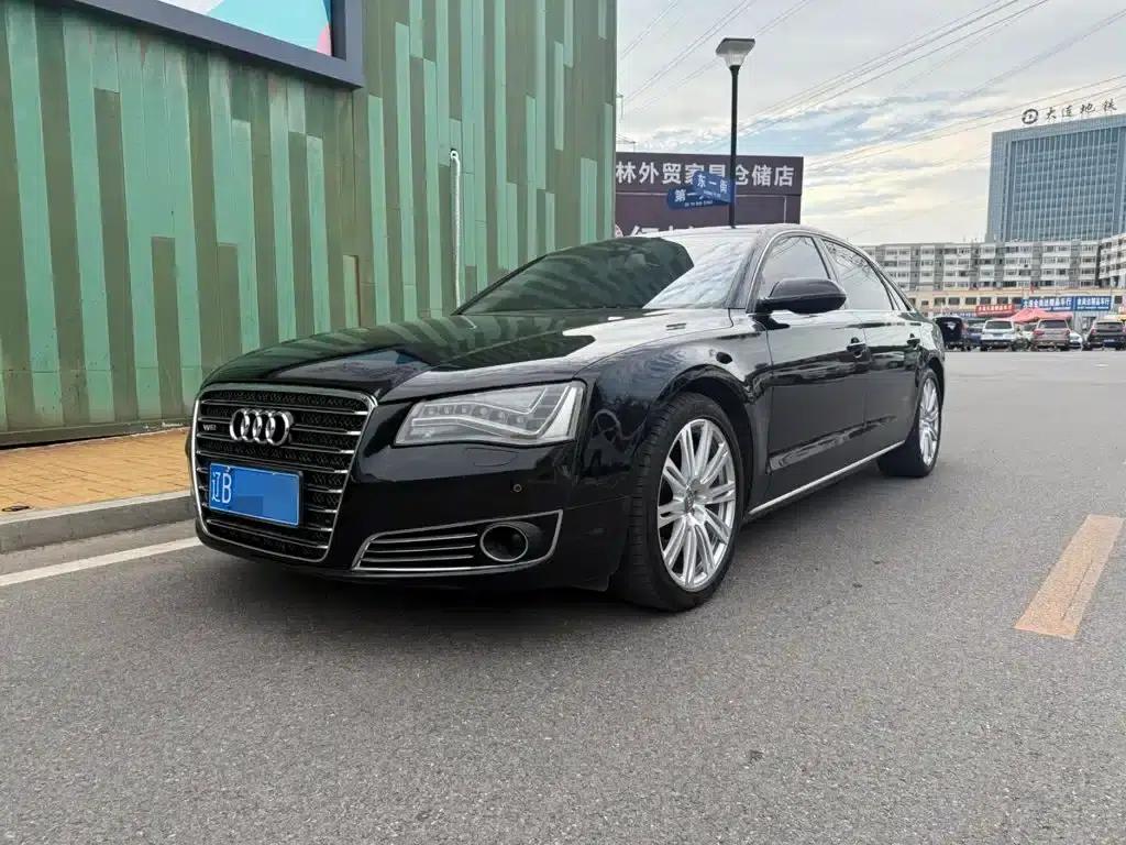 2012 Audi A8 A8L 6.3 FSI W12 quattro — миниатюра 1