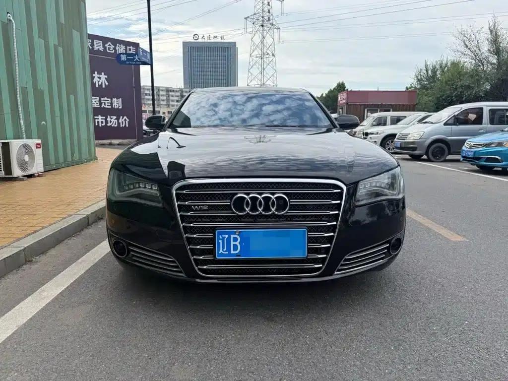 2012 Audi A8 A8L 6.3 FSI W12 quattro — миниатюра 2