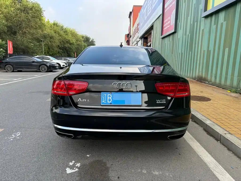 2012 Audi A8 A8L 6.3 FSI W12 quattro — миниатюра 15