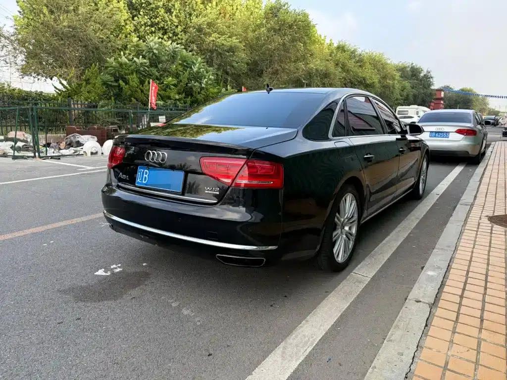 2012 Audi A8 A8L 6.3 FSI W12 quattro — миниатюра 16