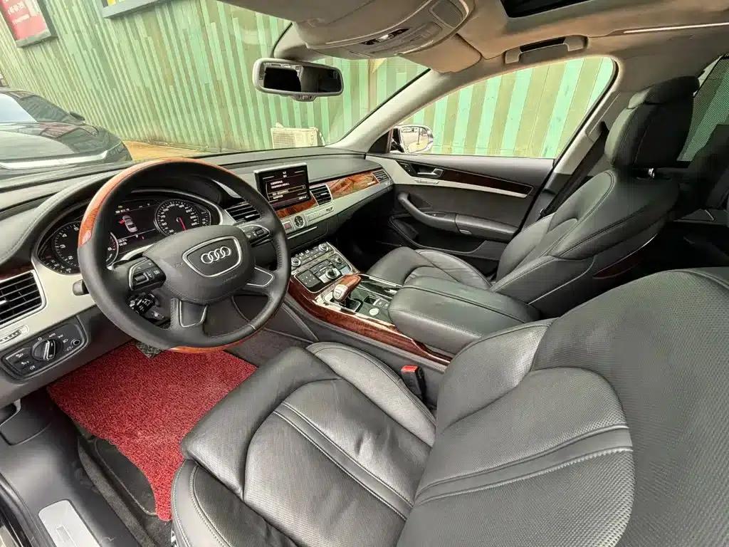 2012 Audi A8 A8L 6.3 FSI W12 quattro — миниатюра 3