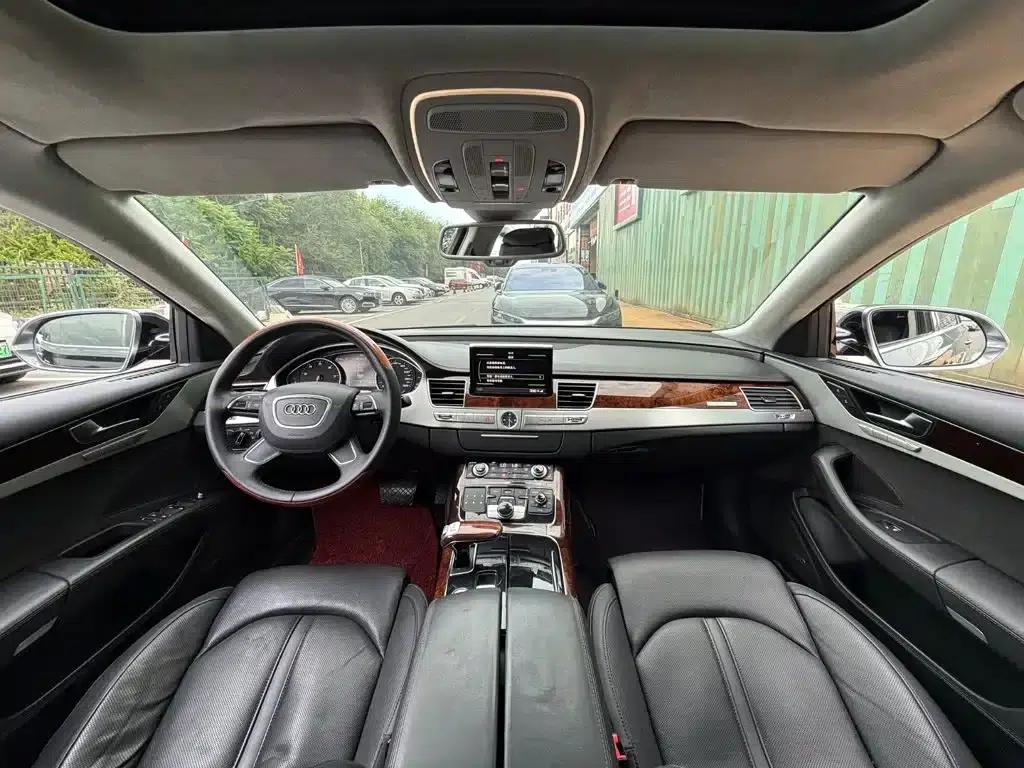 2012 Audi A8 A8L 6.3 FSI W12 quattro — миниатюра 4