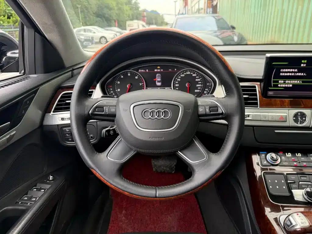 2012 Audi A8 A8L 6.3 FSI W12 quattro — миниатюра 5