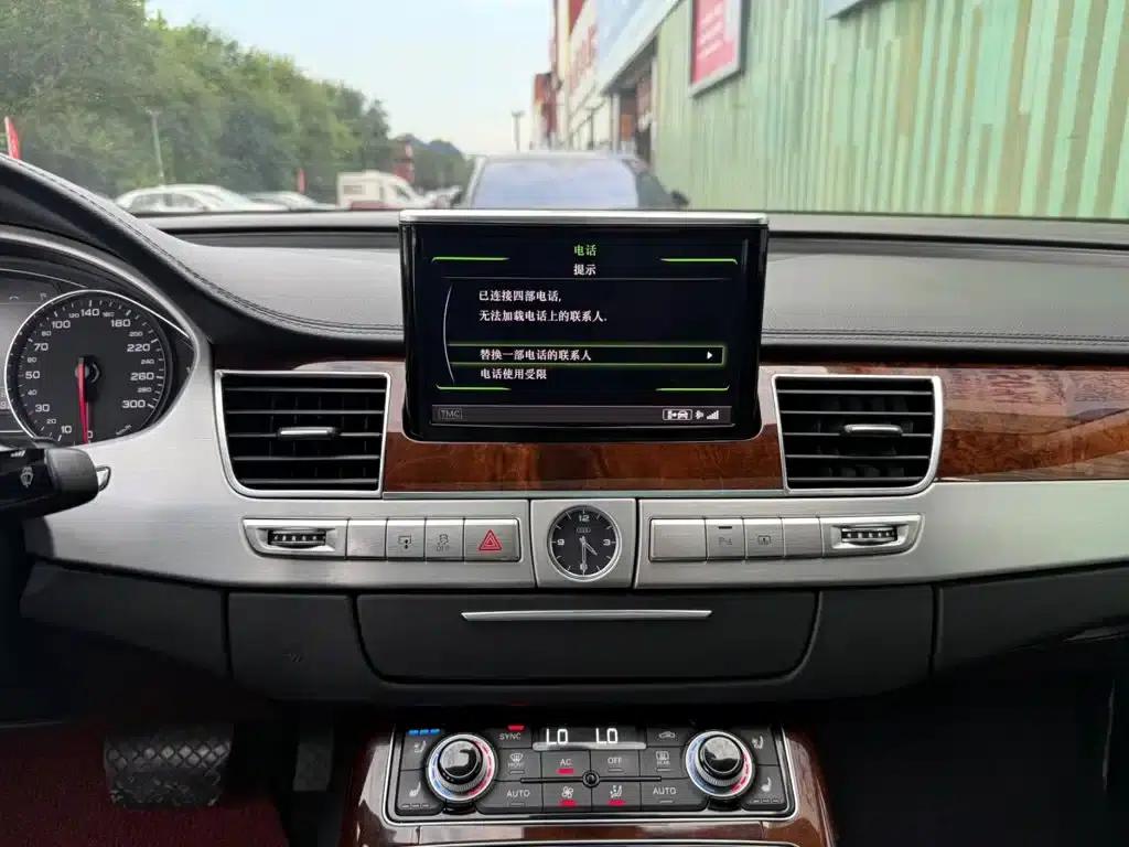 2012 Audi A8 A8L 6.3 FSI W12 quattro — миниатюра 6