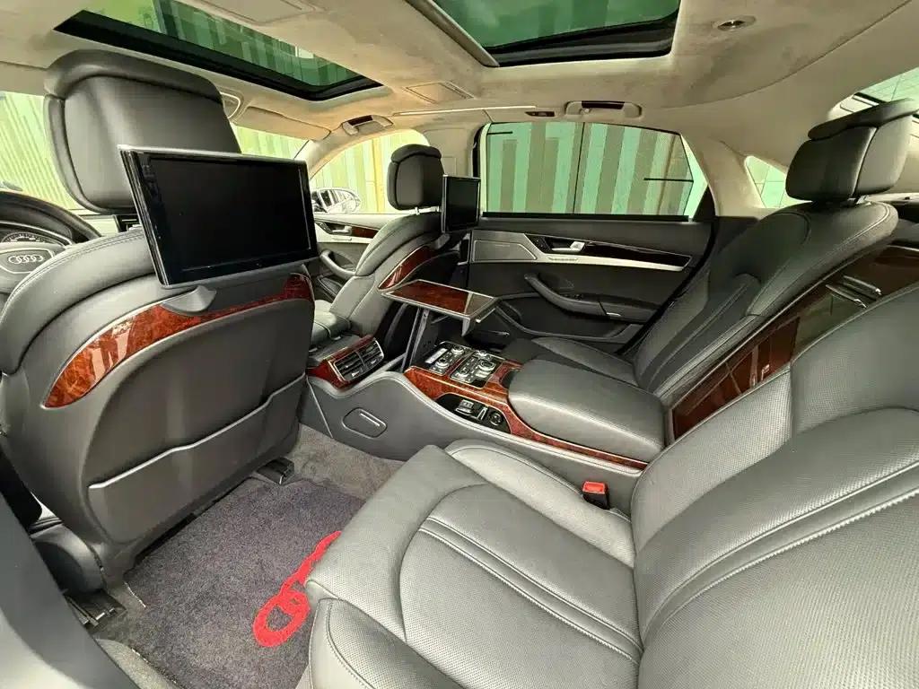 2012 Audi A8 A8L 6.3 FSI W12 quattro — миниатюра 9
