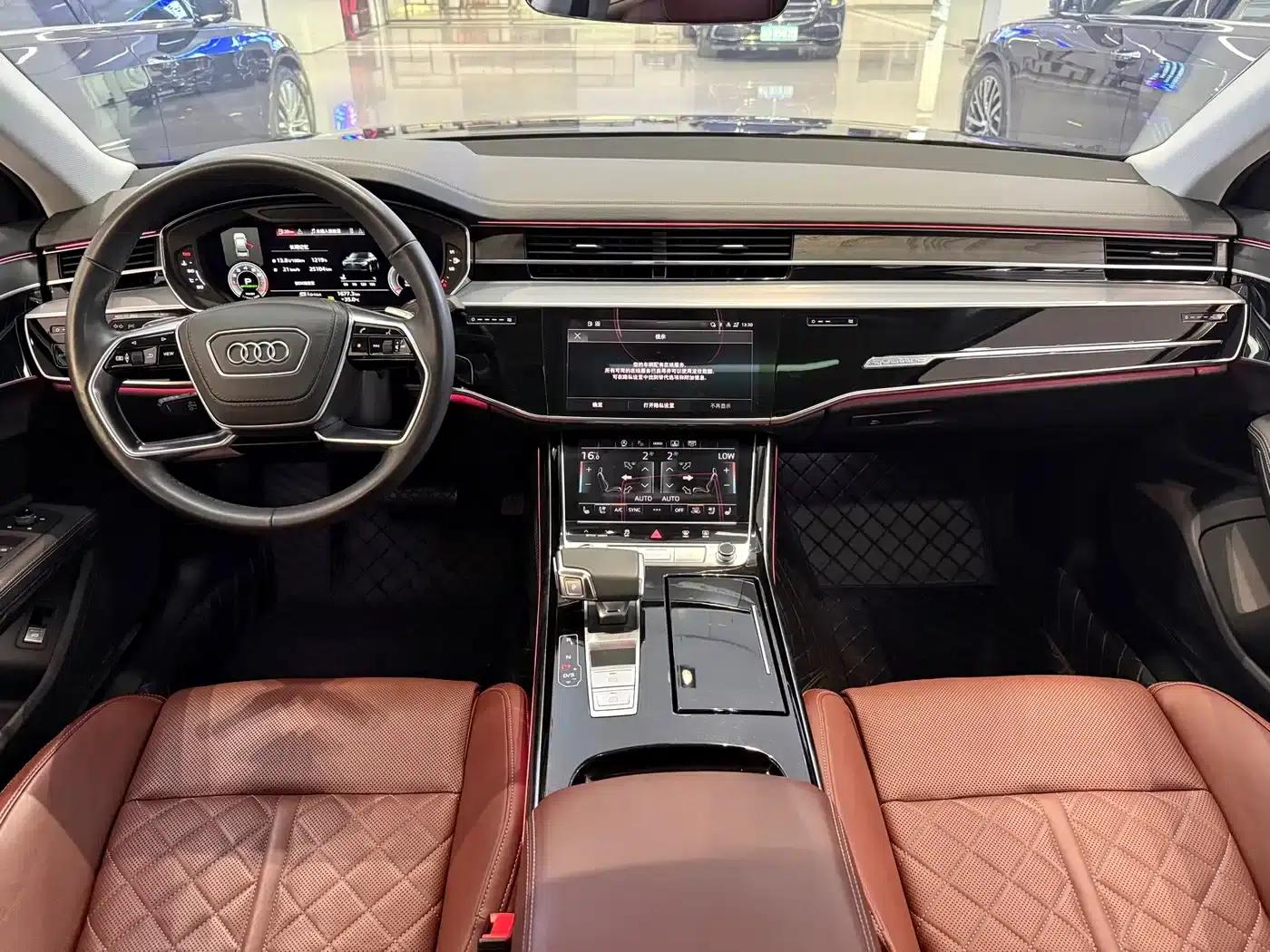2023 Audi A8 A8L 50 TFSI quattro Premium Edition — миниатюра 7