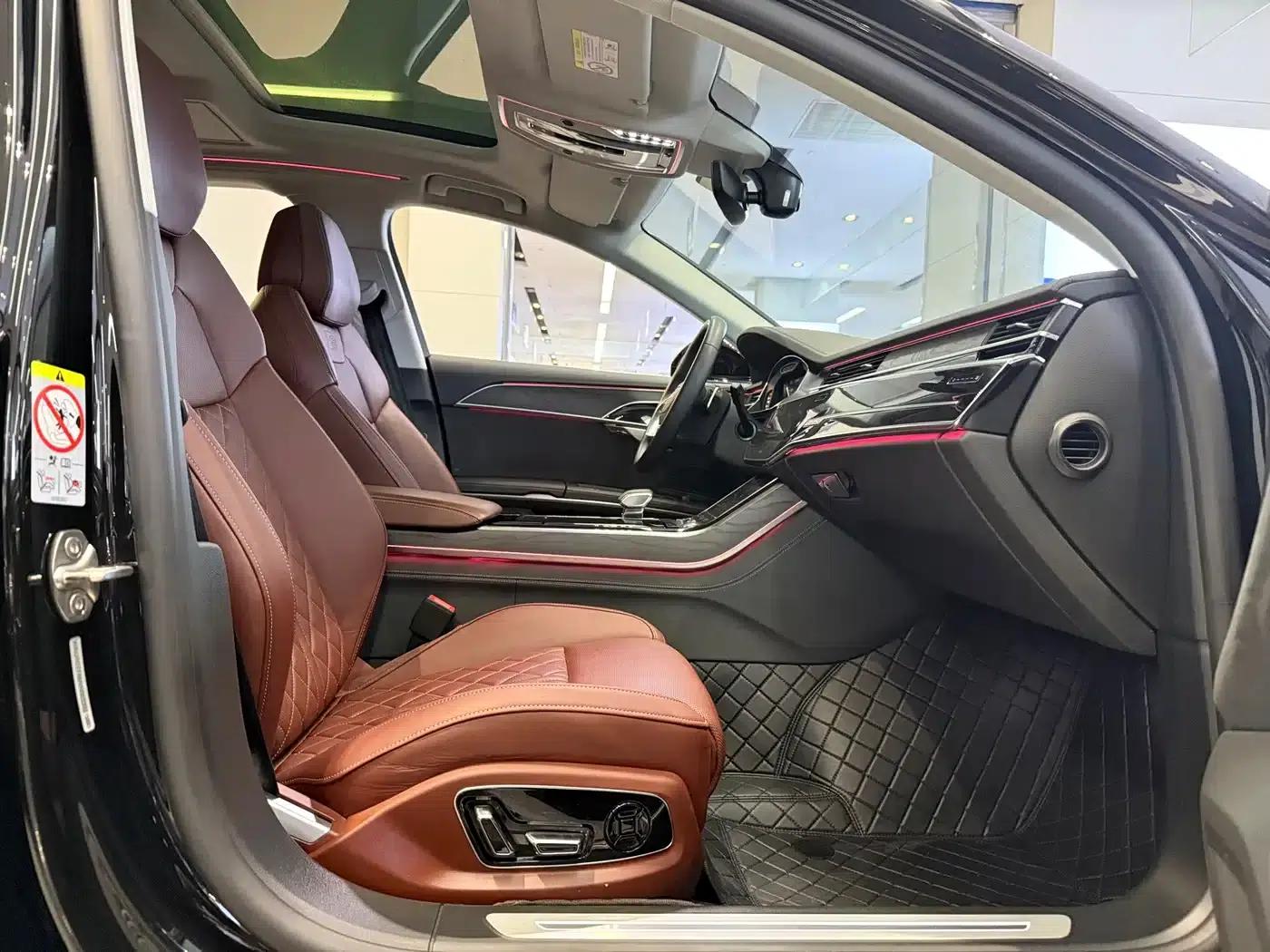2023 Audi A8 A8L 50 TFSI quattro Premium Edition — миниатюра 8
