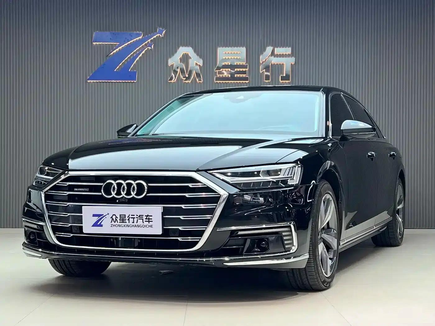 Audi A8 PHEV 2022 A8L 60 TFSIe quattro Collector's Edition — миниатюра 1