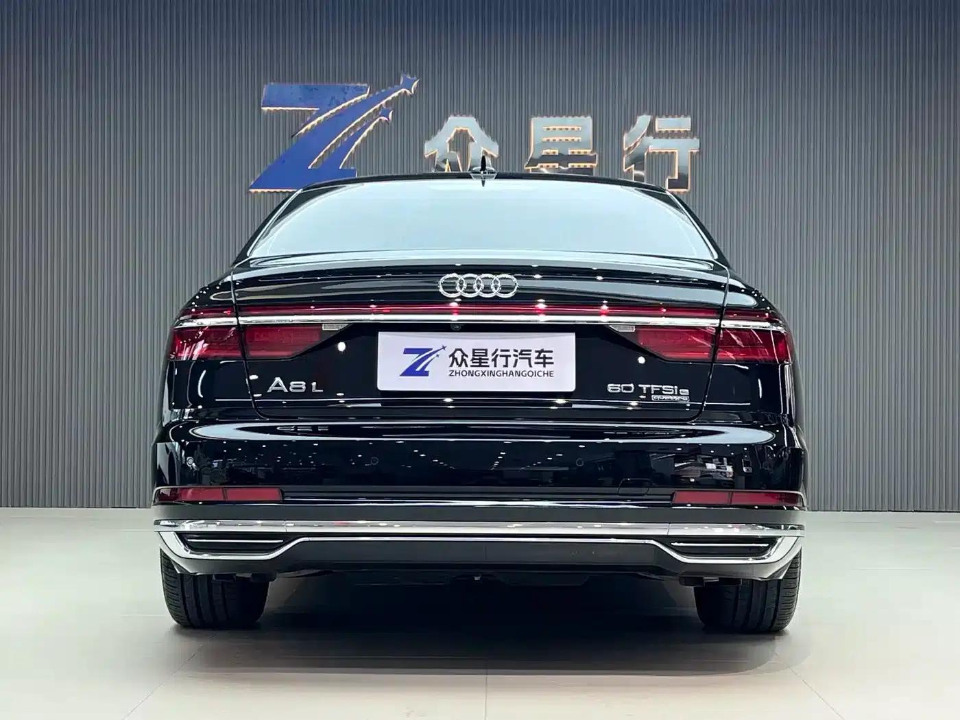 Audi A8 PHEV 2022 A8L 60 TFSIe quattro Collector's Edition — миниатюра 2