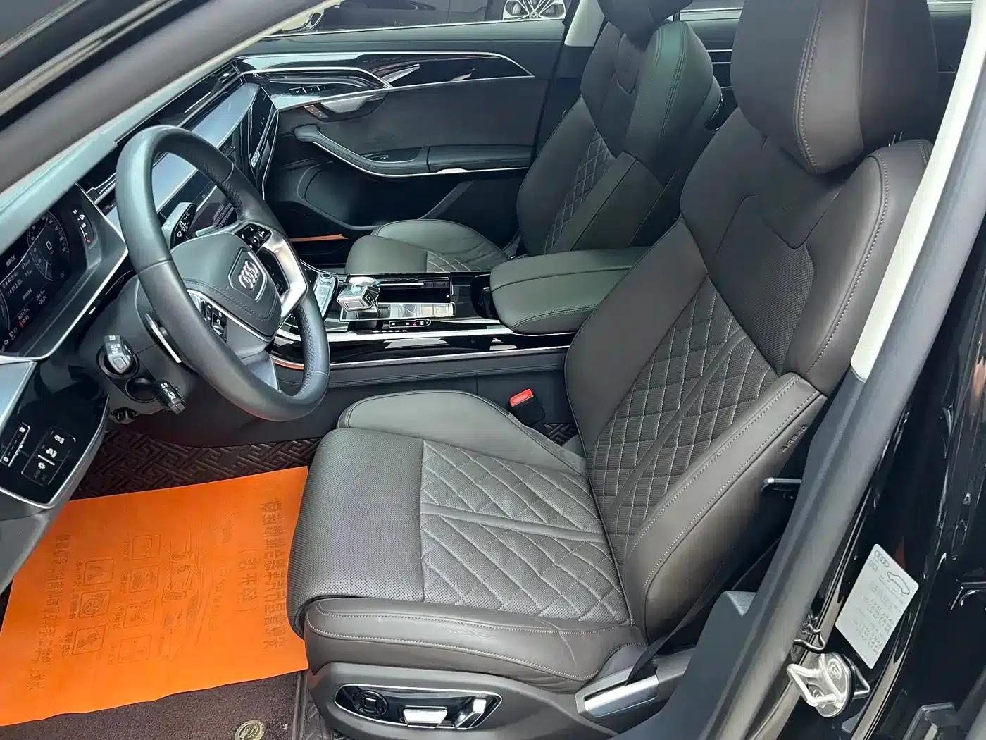 Audi A8 PHEV 2022 A8L 60 TFSIe quattro Collector's Edition — миниатюра 16