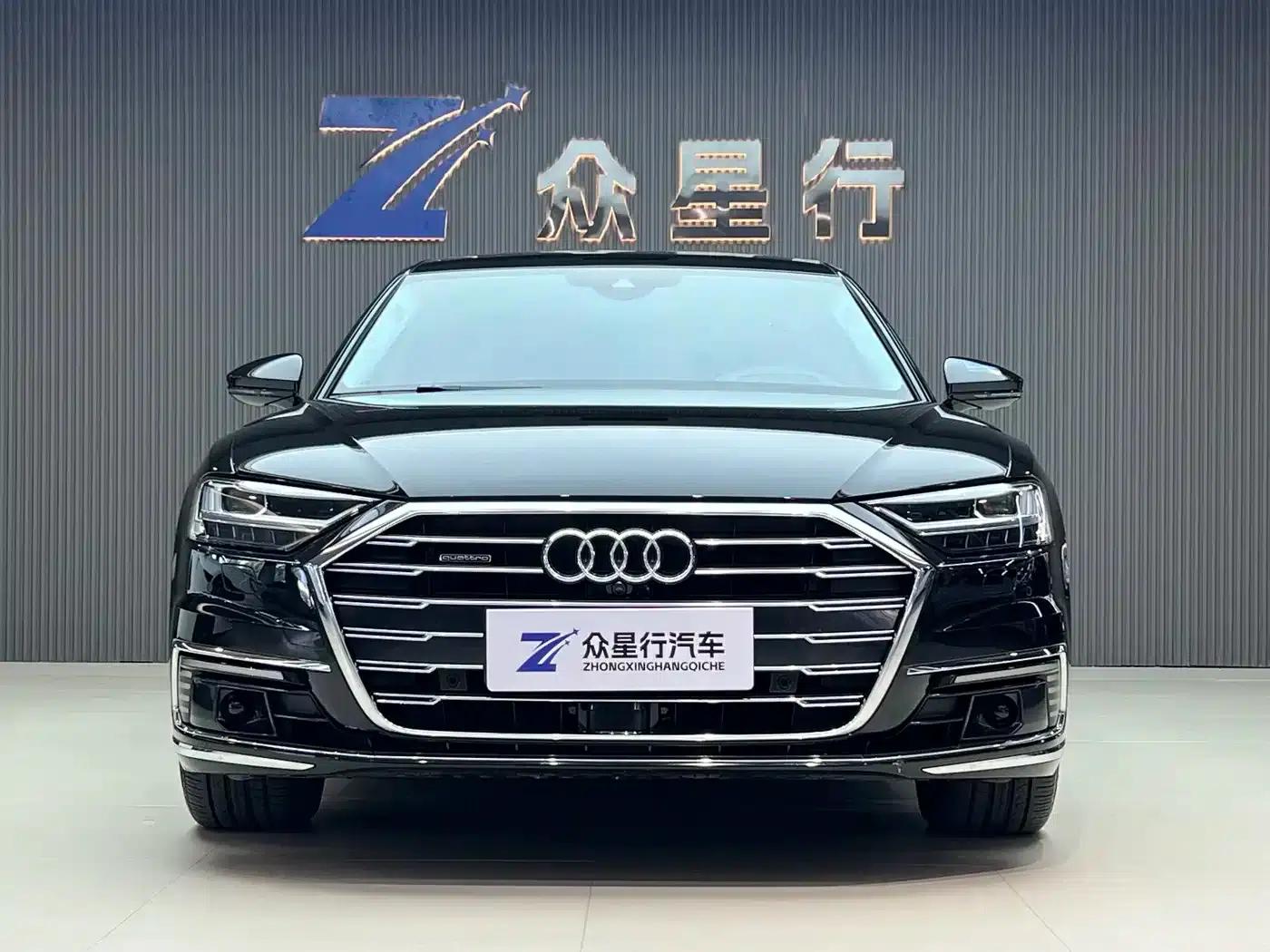 Audi A8 PHEV 2022 A8L 60 TFSIe quattro Collector's Edition — миниатюра 3