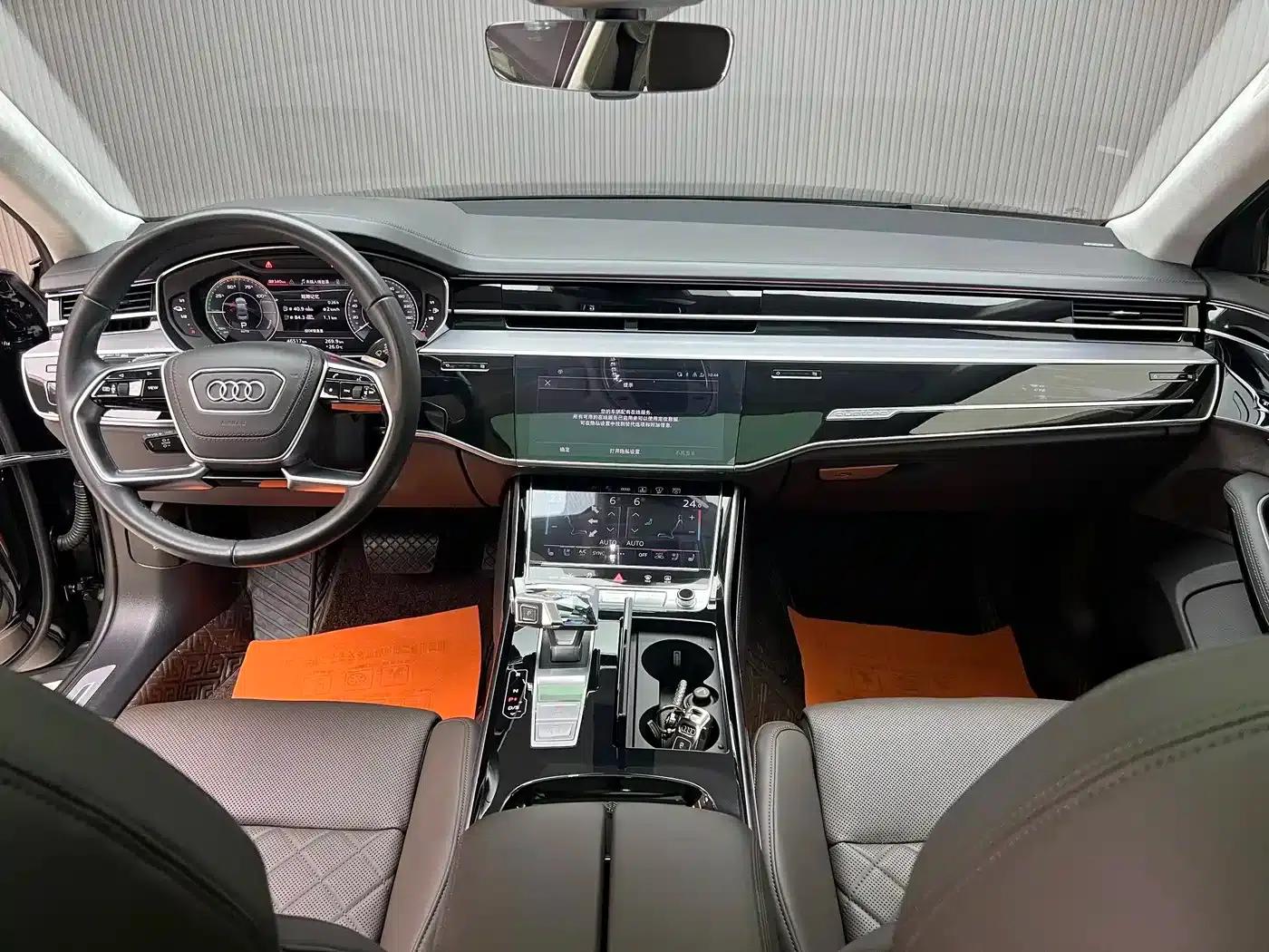 Audi A8 PHEV 2022 A8L 60 TFSIe quattro Collector's Edition — миниатюра 21