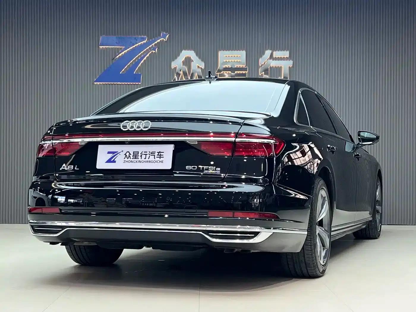 Audi A8 PHEV 2022 A8L 60 TFSIe quattro Collector's Edition — миниатюра 23
