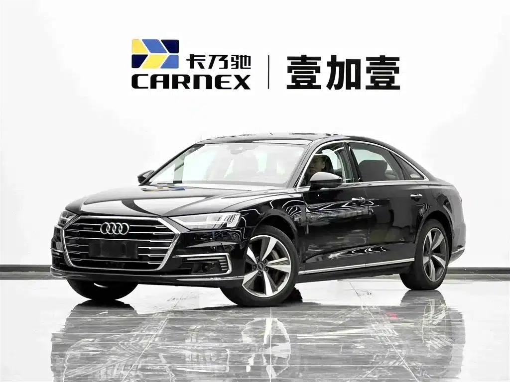 Audi A8 PHEV 2022 A8L 60 TFSIe quattro Collector's Edition — миниатюра 1