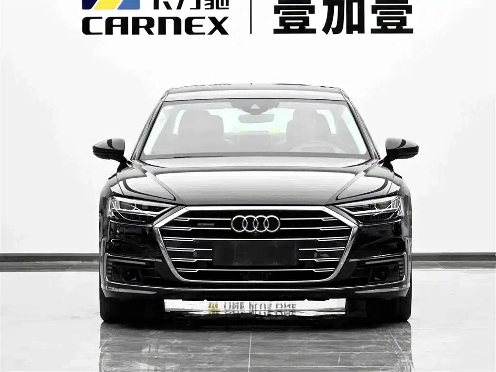 Audi A8 PHEV 2022 A8L 60 TFSIe quattro Collector's Edition — миниатюра 2