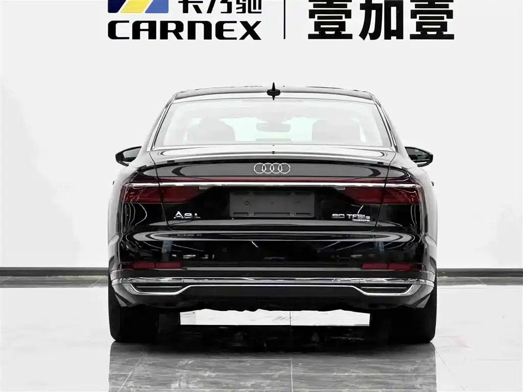 Audi A8 PHEV 2022 A8L 60 TFSIe quattro Collector's Edition — миниатюра 5
