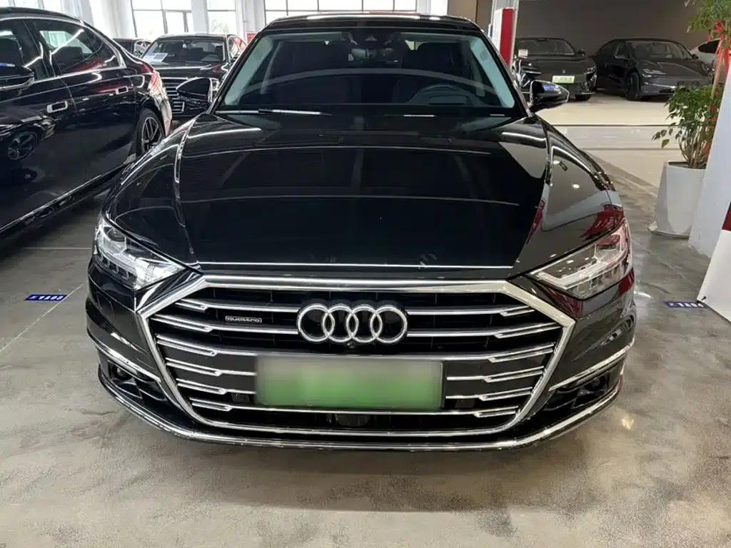 Audi A8 PHEV 2022 A8L 60 TFSIe quattro Collector's Edition — миниатюра 11