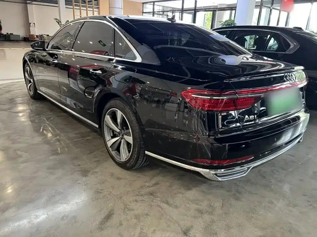 Audi A8 PHEV 2022 A8L 60 TFSIe quattro Collector's Edition — миниатюра 12