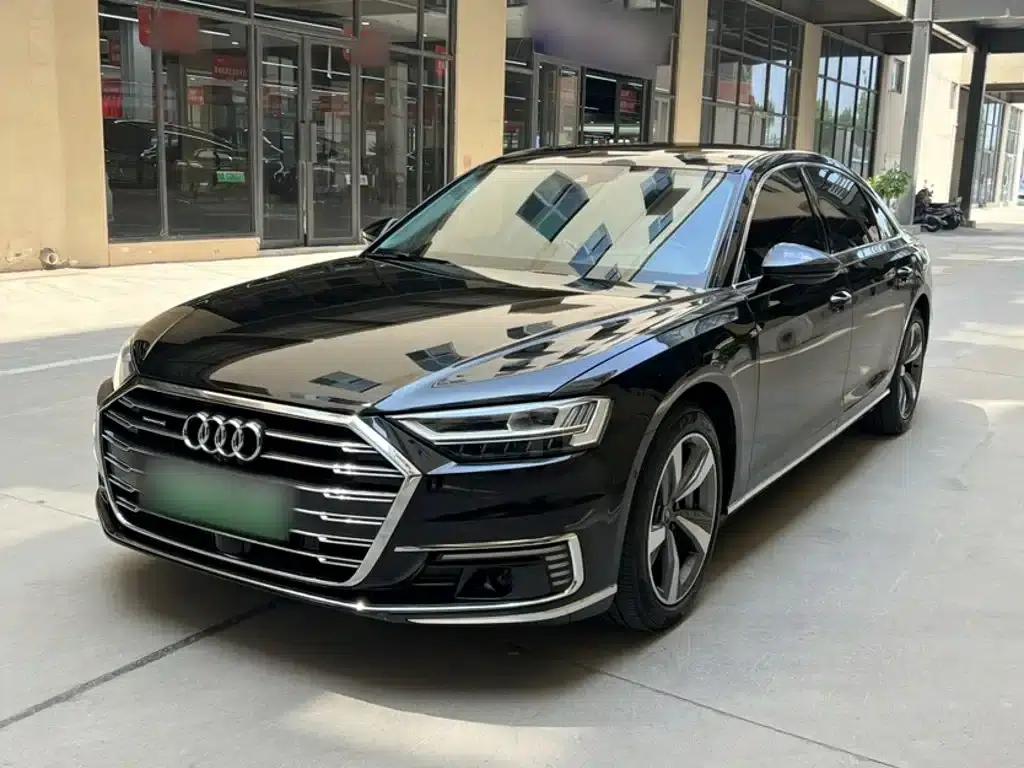 Audi A8 PHEV 2022 A8L 60 TFSIe quattro Collector's Edition — миниатюра 3