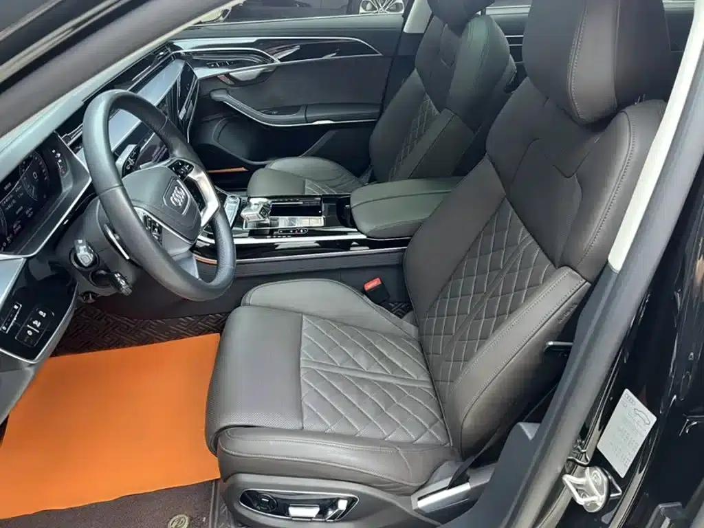 Audi A8 PHEV 2022 A8L 60 TFSIe quattro Collector's Edition — миниатюра 22