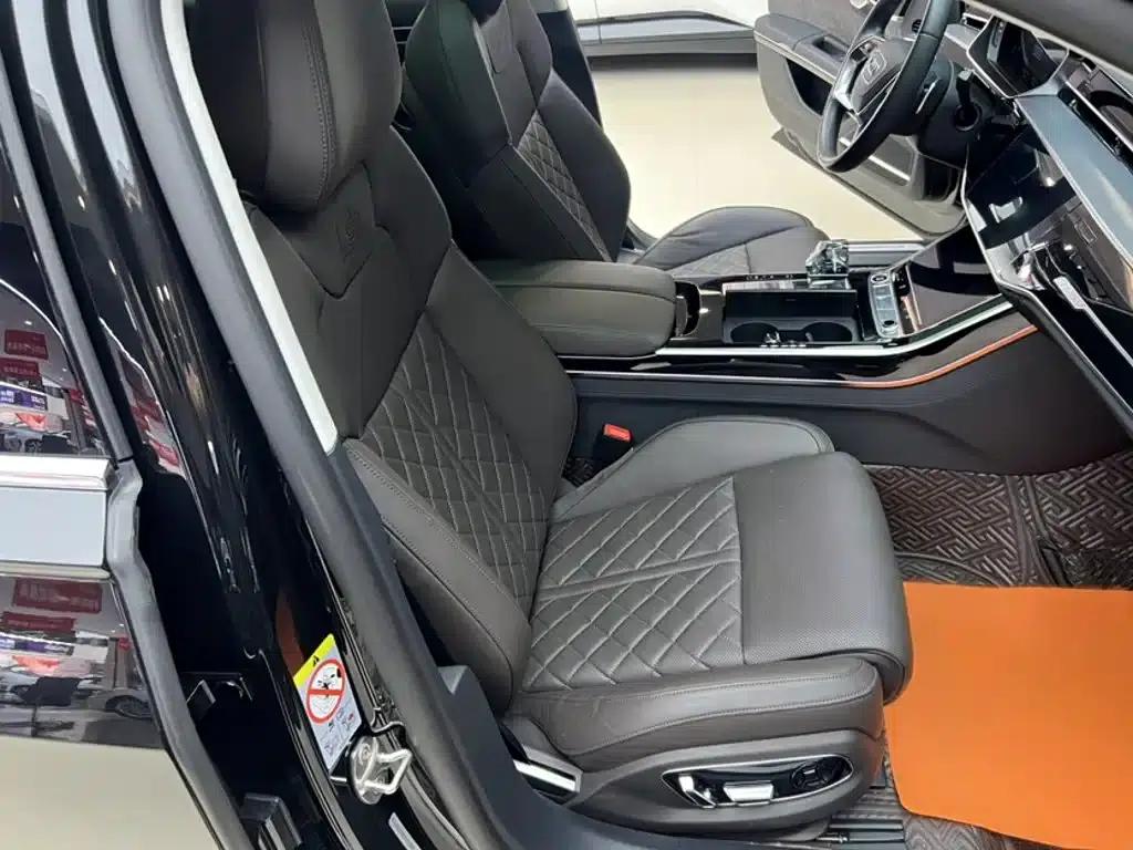 Audi A8 PHEV 2022 A8L 60 TFSIe quattro Collector's Edition — миниатюра 5