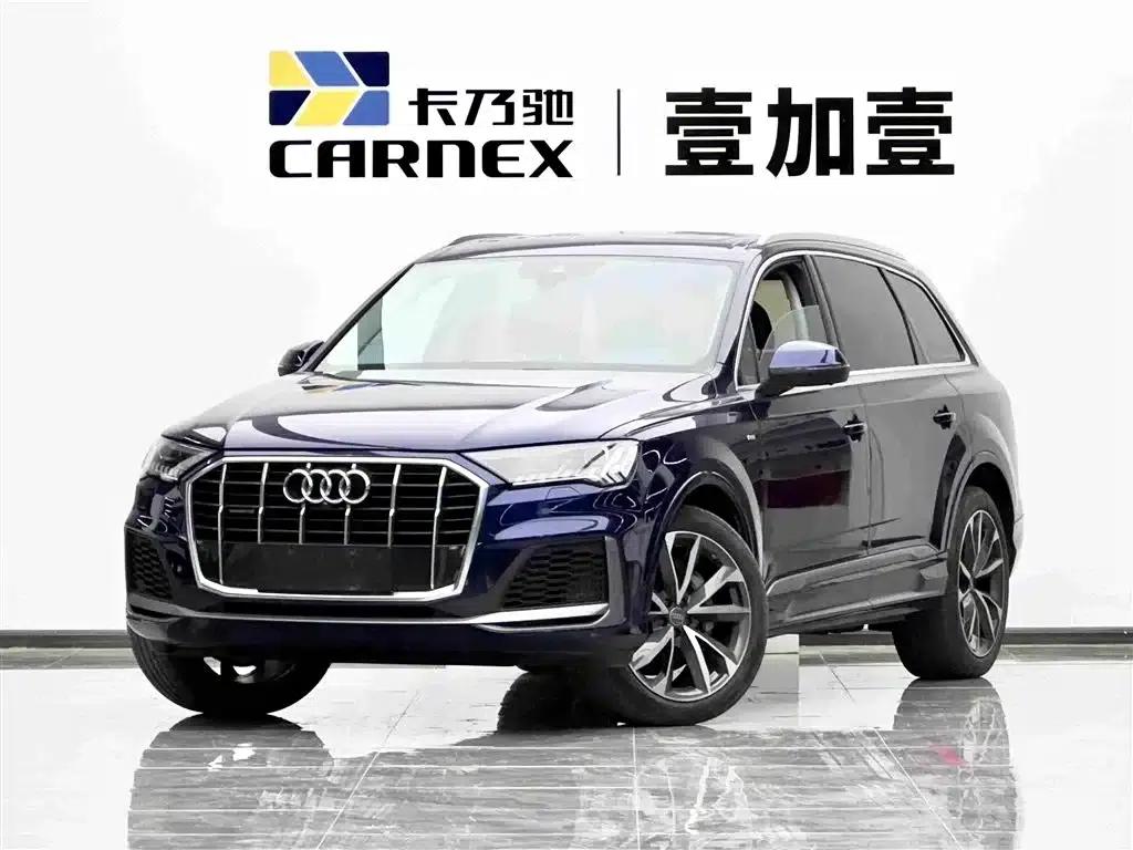 Audi Q7 2021 55 TFSI quattro S line Sport — миниатюра 1