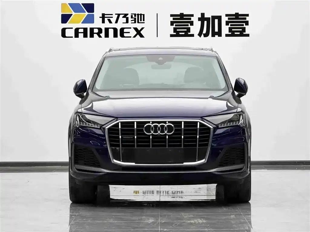 Audi Q7 2021 55 TFSI quattro S line Sport — миниатюра 2