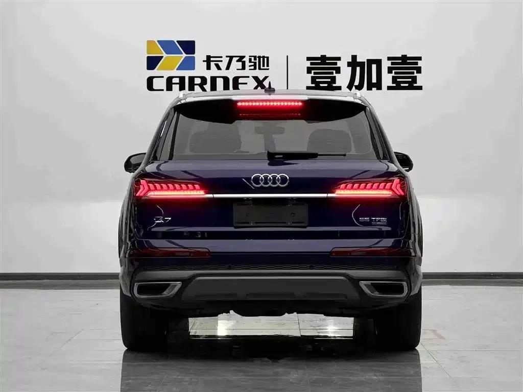 Audi Q7 2021 55 TFSI quattro S line Sport — миниатюра 5