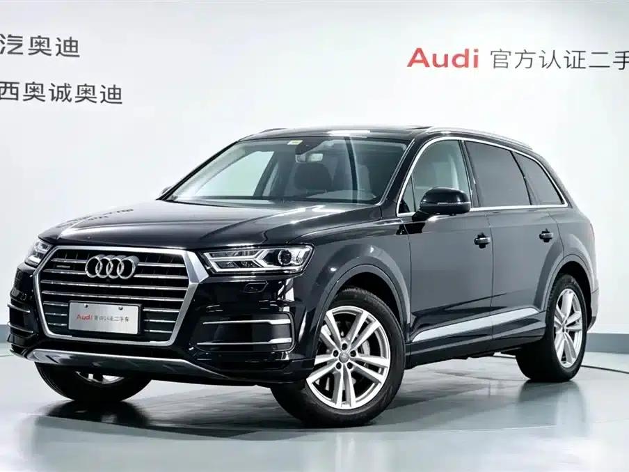 Audi Q7 2016 45 TFSI Technology Edition — миниатюра 1