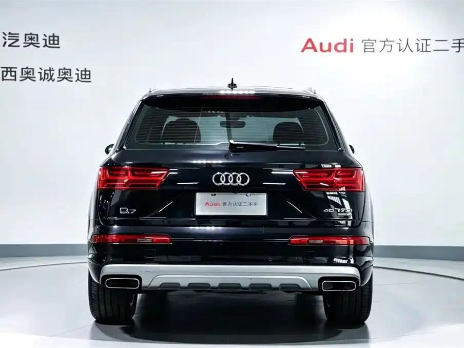 Audi Q7 2016 45 TFSI Technology Edition — миниатюра 5