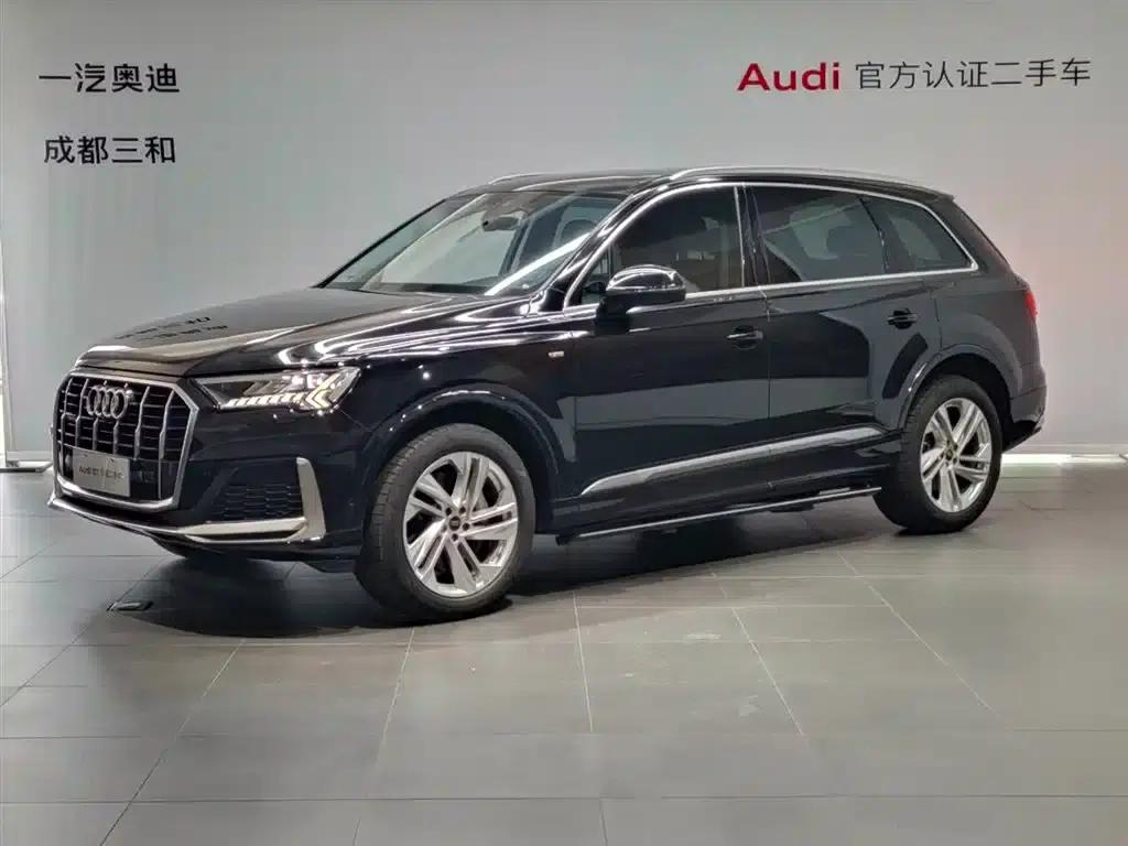 Audi Q7 2023 45 TFSI quattro S line Sport — миниатюра 1