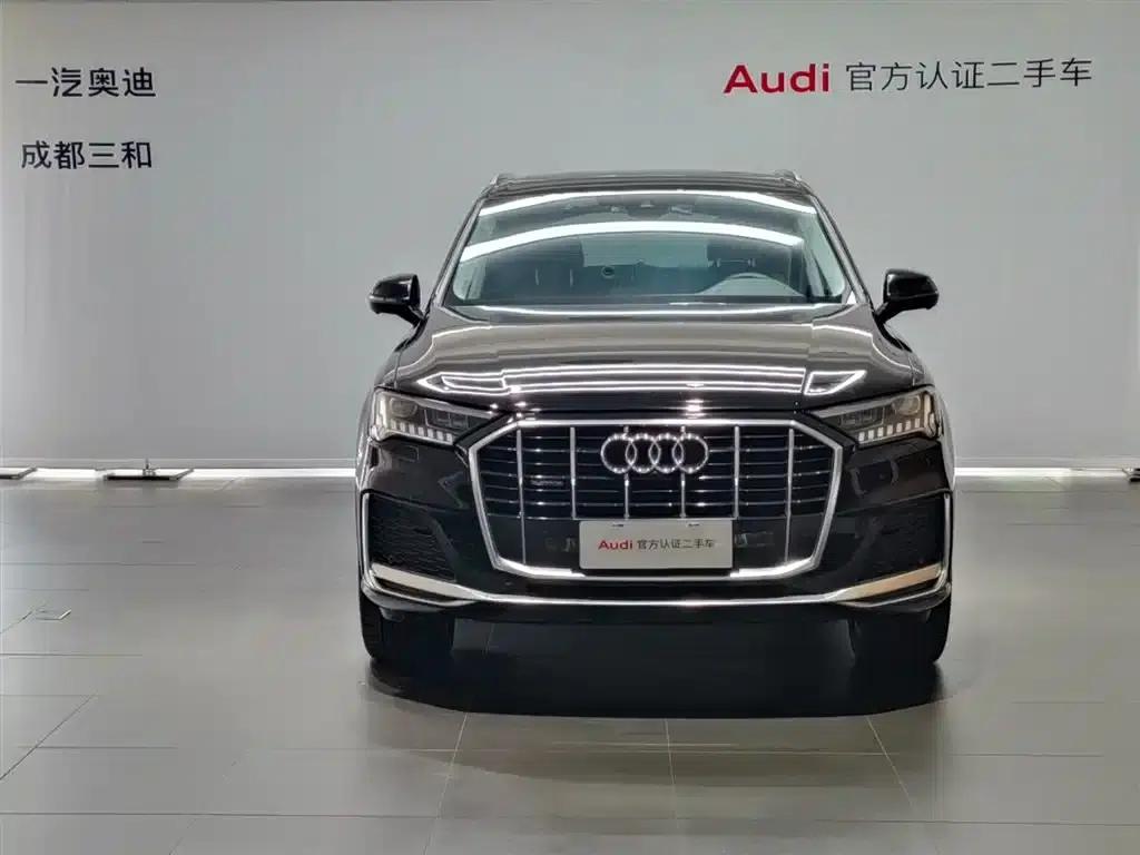 Audi Q7 2023 45 TFSI quattro S line Sport — миниатюра 2