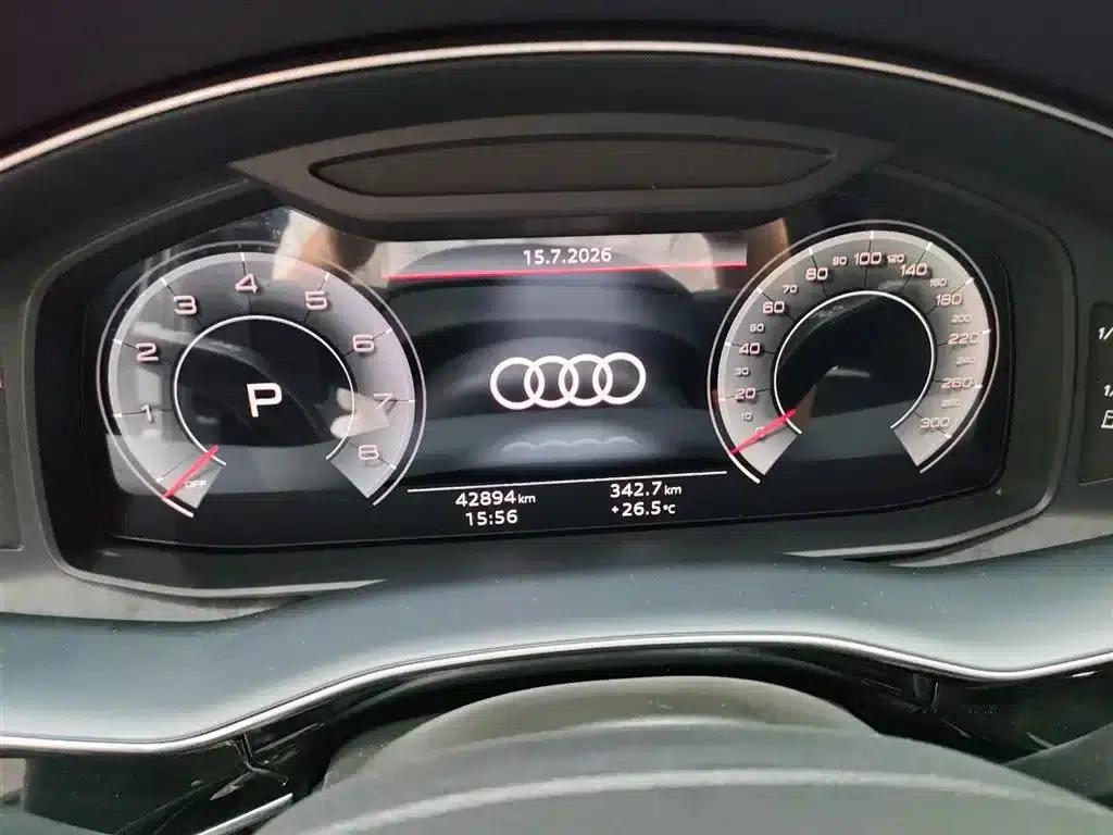 Audi Q7 2023 45 TFSI quattro S line Sport — миниатюра 11