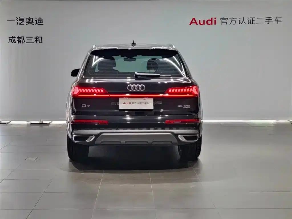 Audi Q7 2023 45 TFSI quattro S line Sport — миниатюра 5