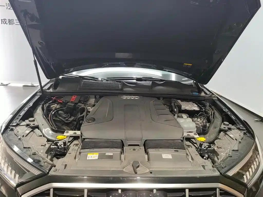 Audi Q7 2023 45 TFSI quattro S line Sport — миниатюра 8