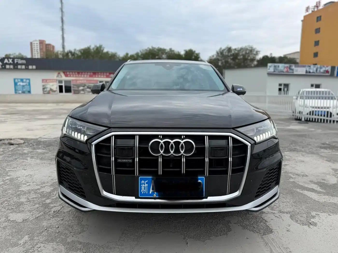 Audi Q7 2023 55 TFSI quattro S Premium — миниатюра 2