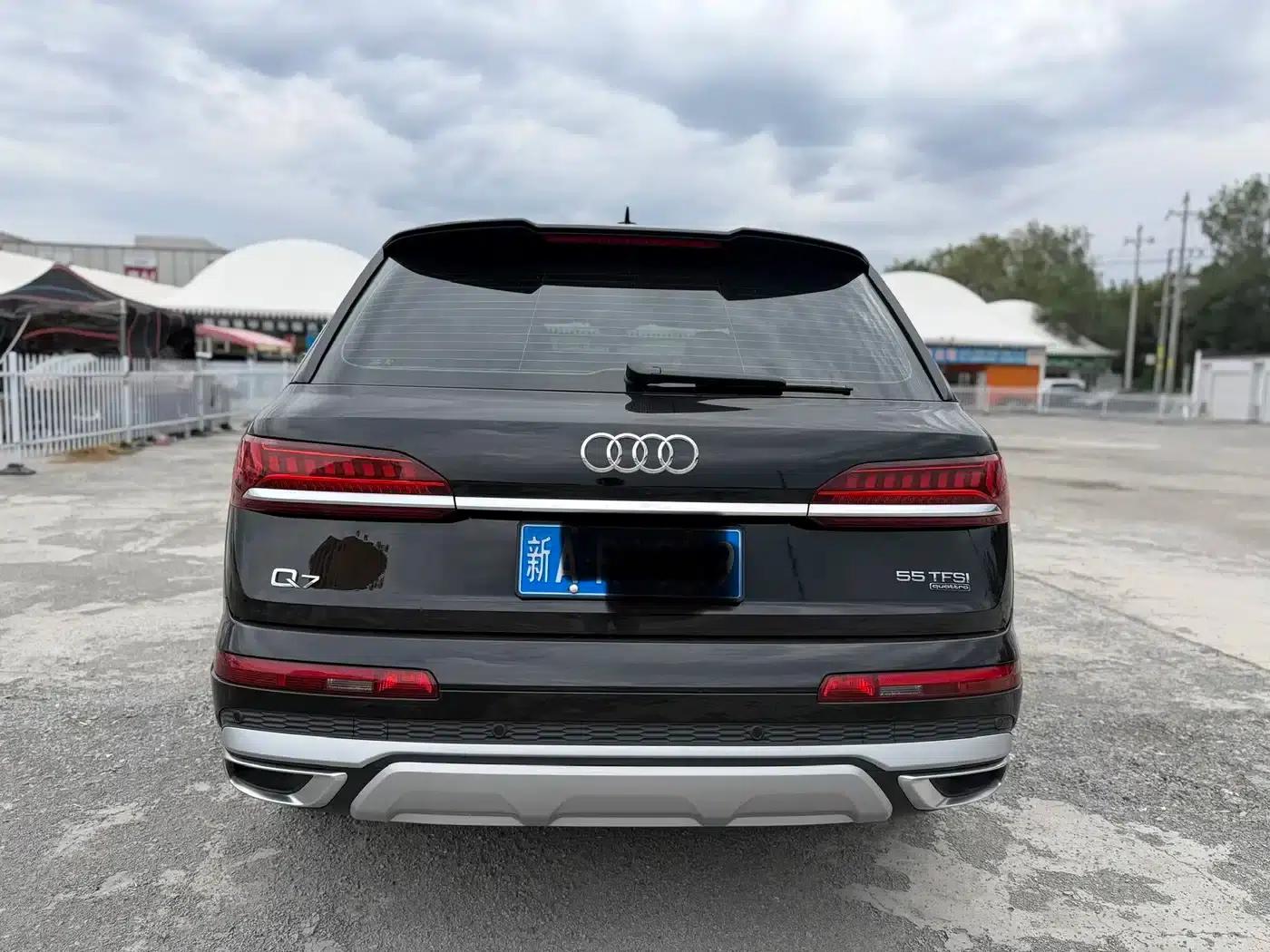 Audi Q7 2023 55 TFSI quattro S Premium — миниатюра 9