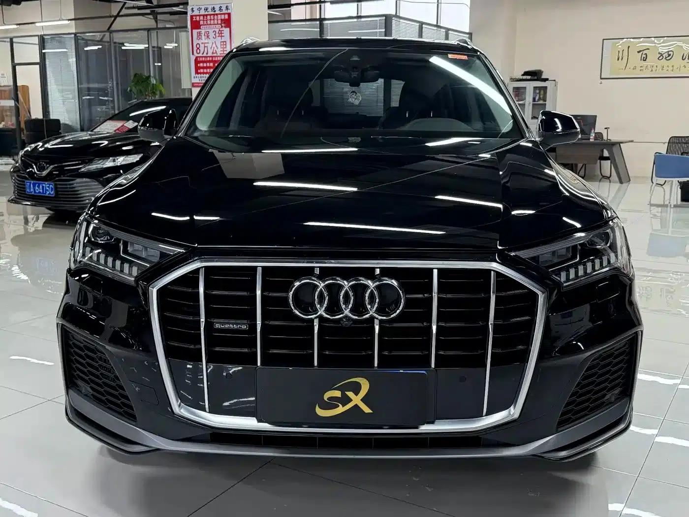 Audi Q7 2020 55 TFSI quattro S line Sport — миниатюра 2