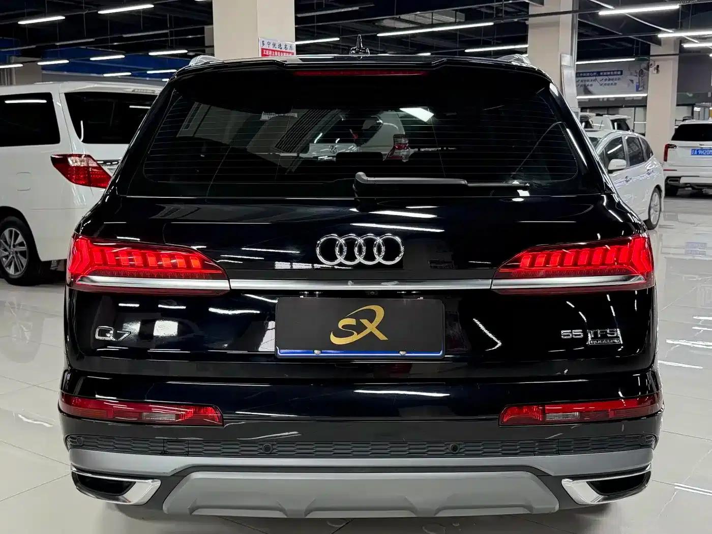 Audi Q7 2020 55 TFSI quattro S line Sport — миниатюра 5