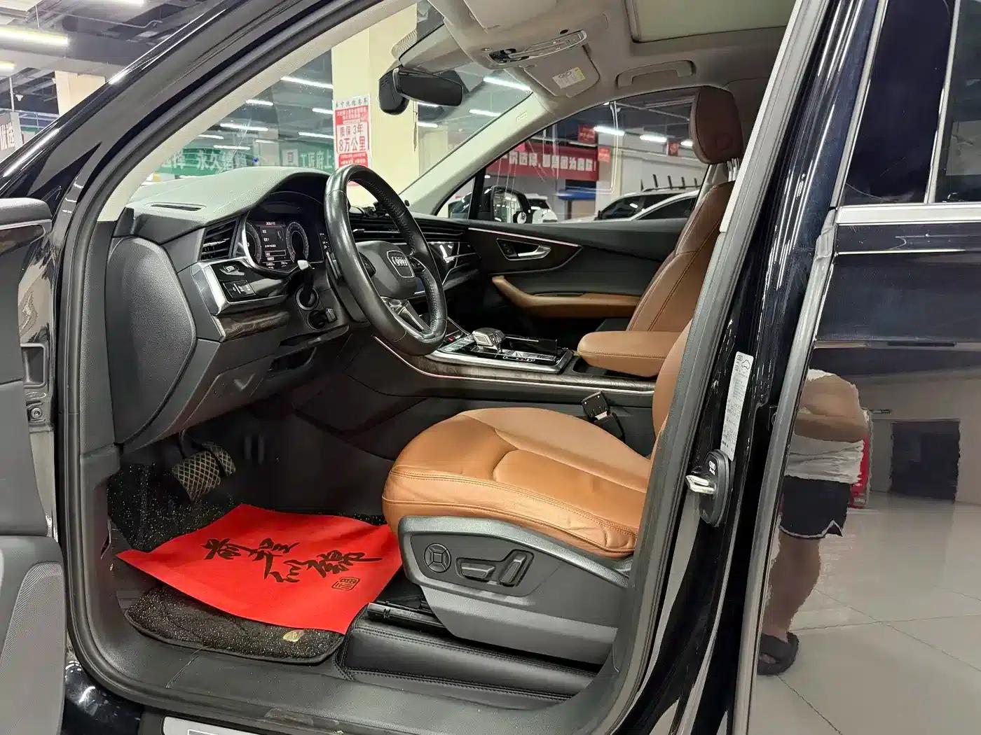 Audi Q7 2020 55 TFSI quattro S line Sport — миниатюра 7