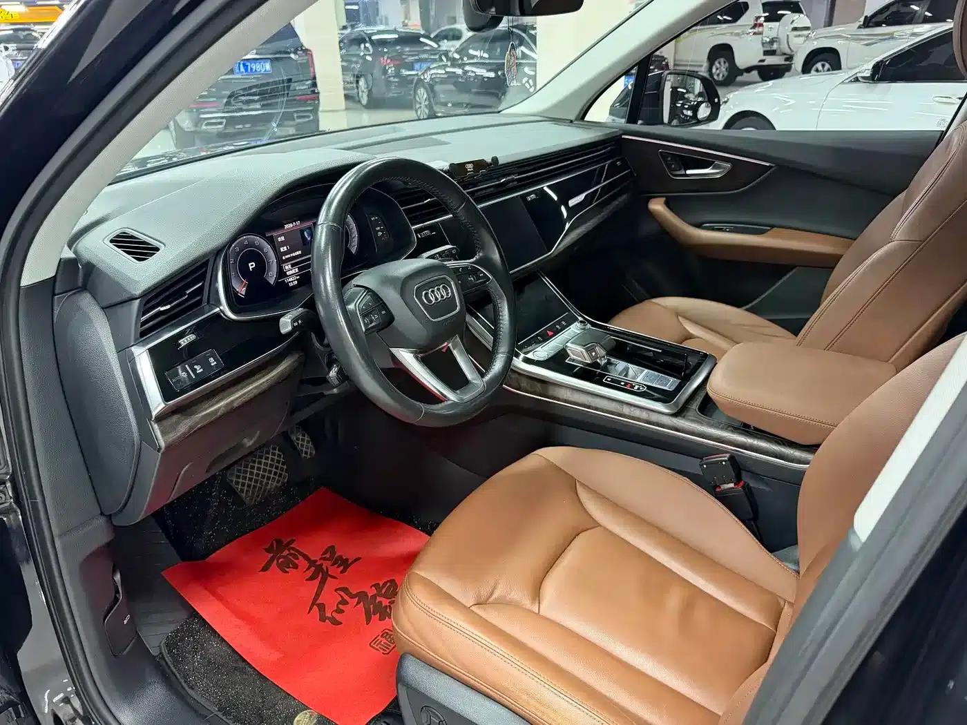 Audi Q7 2020 55 TFSI quattro S line Sport — миниатюра 8