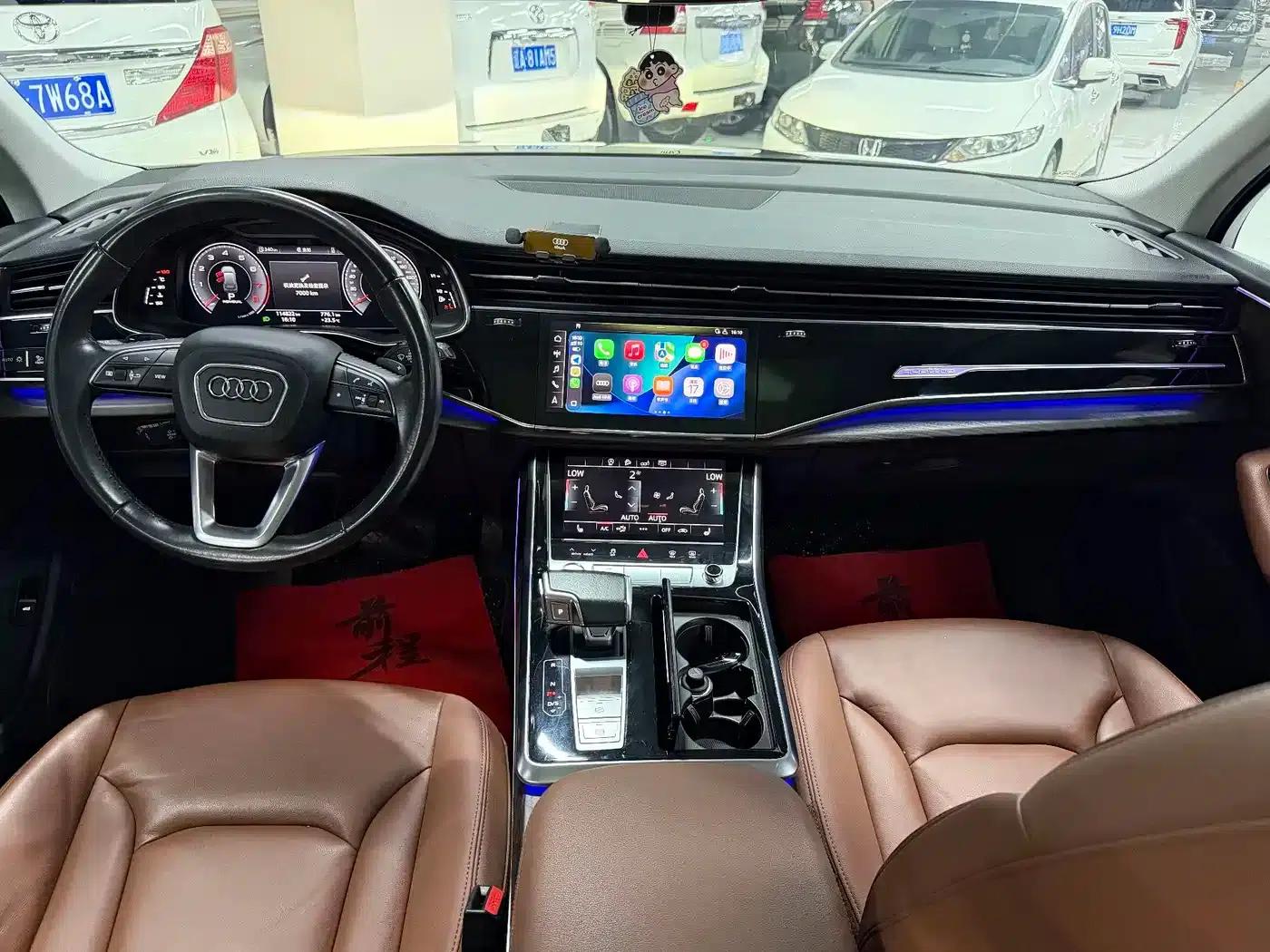 Audi Q7 2020 55 TFSI quattro S line Sport — миниатюра 9