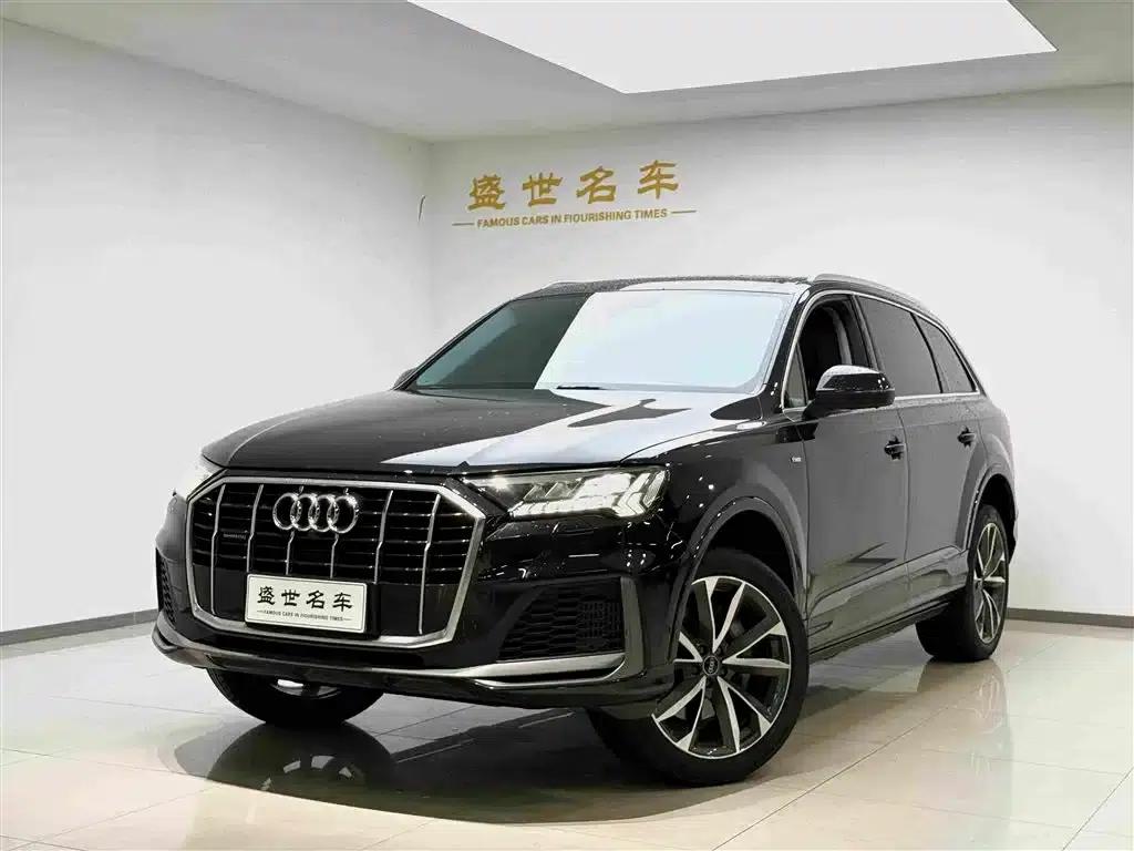 Audi Q7 2021 55 TFSI quattro S line Sport — миниатюра 1
