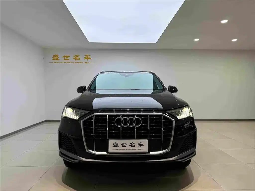Audi Q7 2021 55 TFSI quattro S line Sport — миниатюра 2