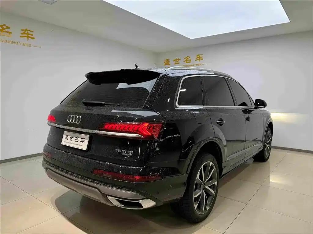 Audi Q7 2021 55 TFSI quattro S line Sport — миниатюра 17