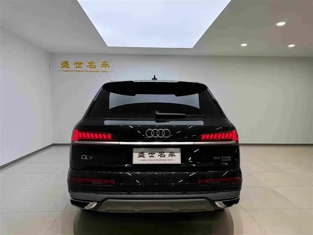 Audi Q7 2021 55 TFSI quattro S line Sport — миниатюра 18
