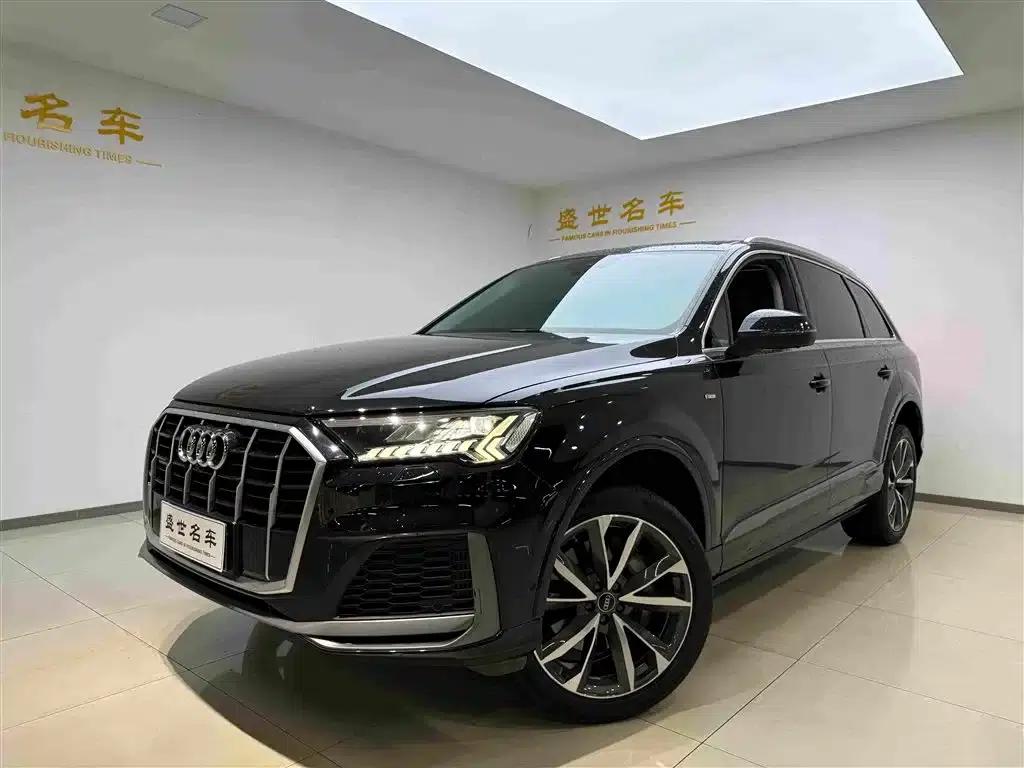 Audi Q7 2021 55 TFSI quattro S line Sport — миниатюра 3